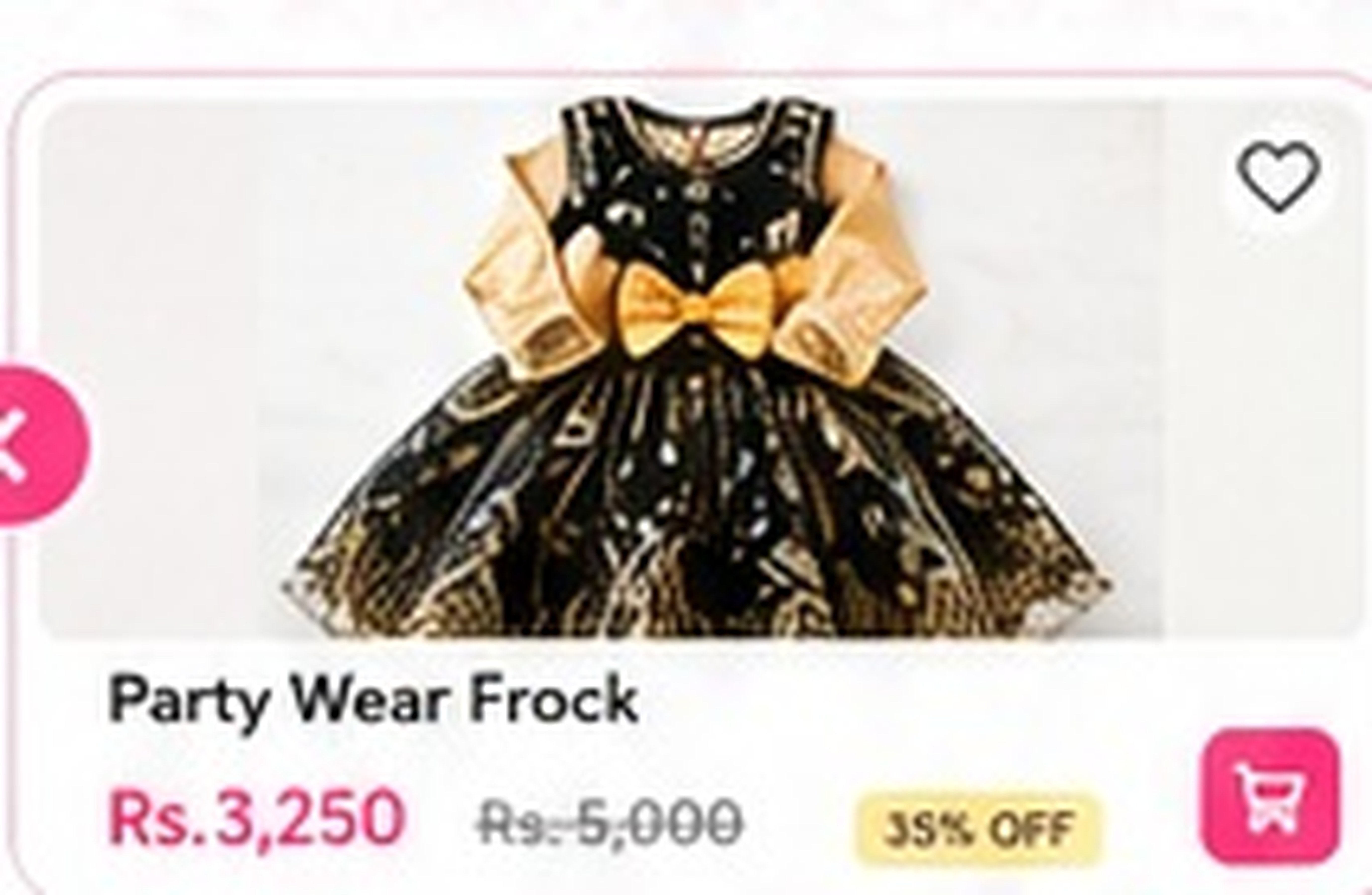 Party Wear Frock