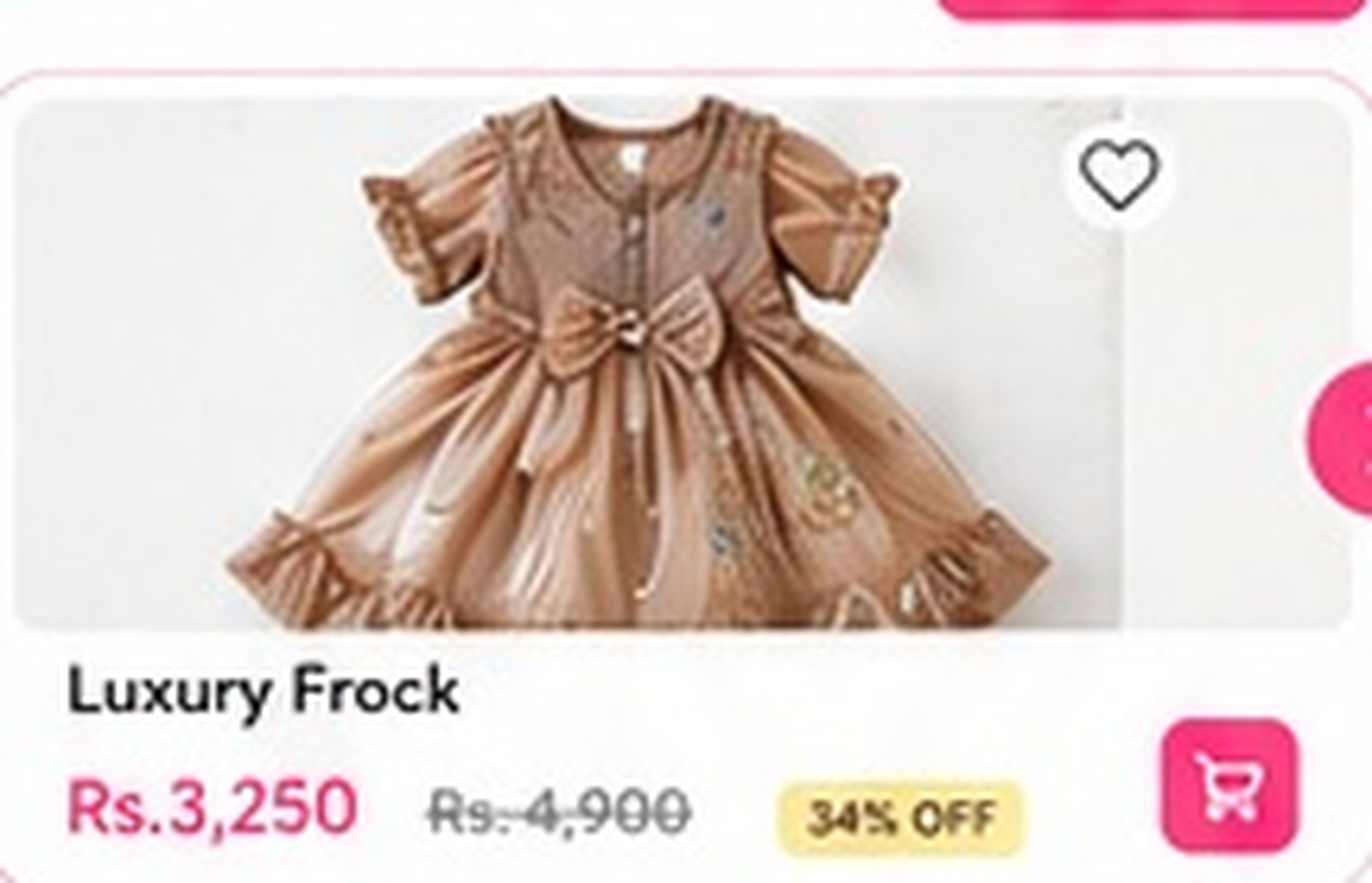 Luxury Frock